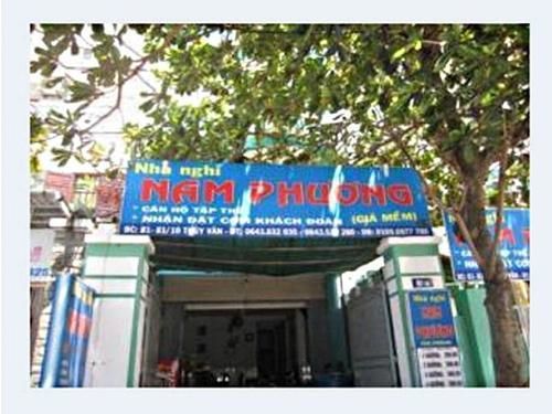 Nam Phuong Hostel Vung Tau Zewnętrze zdjęcie